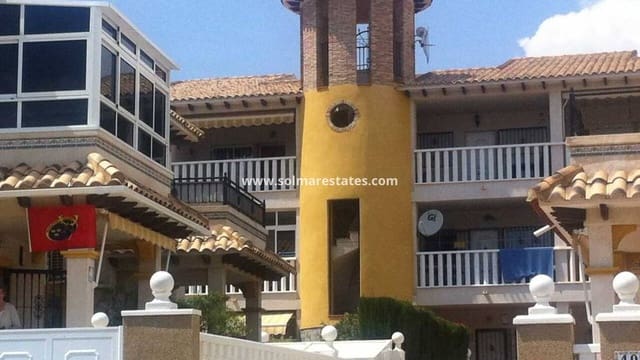 2 slaapkamer Appartement te koop in Cabo Roig, Orihuela met zwembad - € 165.000 (Ref: 9789582)