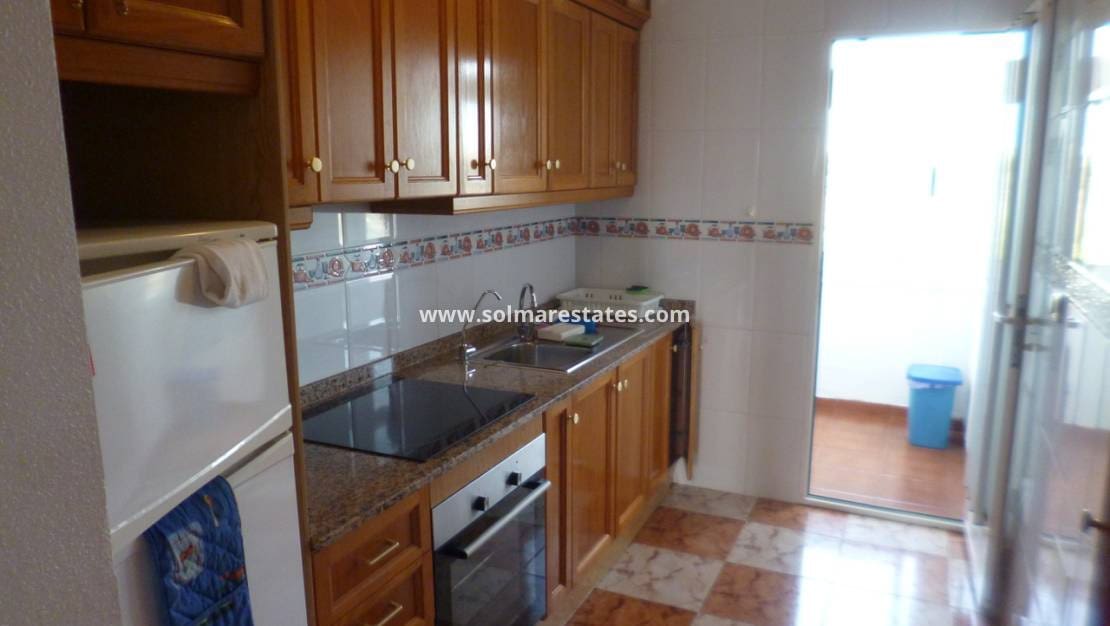 2 sypialnia Apartament na sprzedaż w Cabo Roig z basenem - 165 000 € (Ref: 9789582)