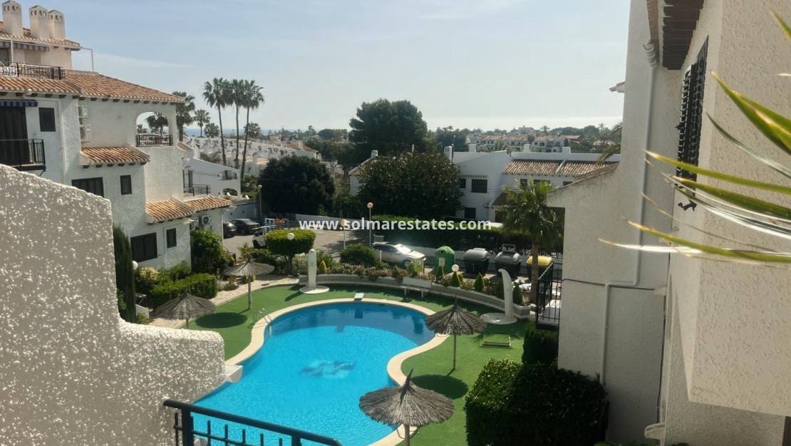 2 sypialnia Apartament na sprzedaż w Cabo Roig z basenem - 205 000 € (Ref: 9797712)
