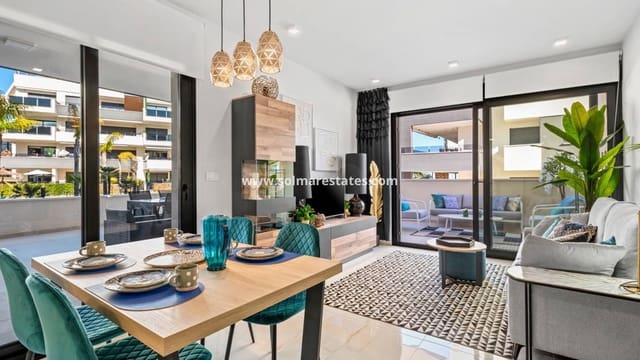 3 slaapkamer Appartement te koop in Playa Flamenca, Orihuela met zwembad - € 589.900 (Ref: 9805407)