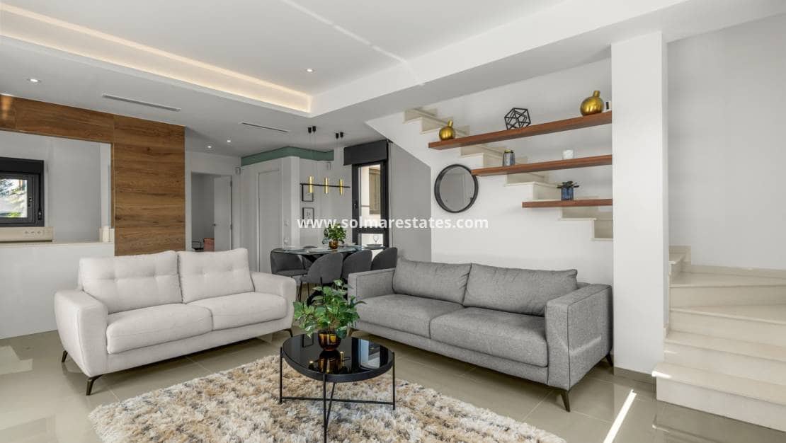 3 quarto Moradia para venda em Ciudad Quesada com piscina - 499 000 € (Ref: 9805410)