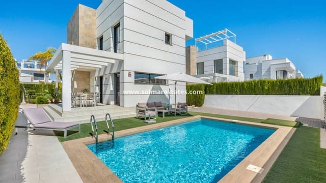 3 quarto Moradia para venda em Ciudad Quesada, Rojales com piscina - 499 000 € (Ref: 9805410)