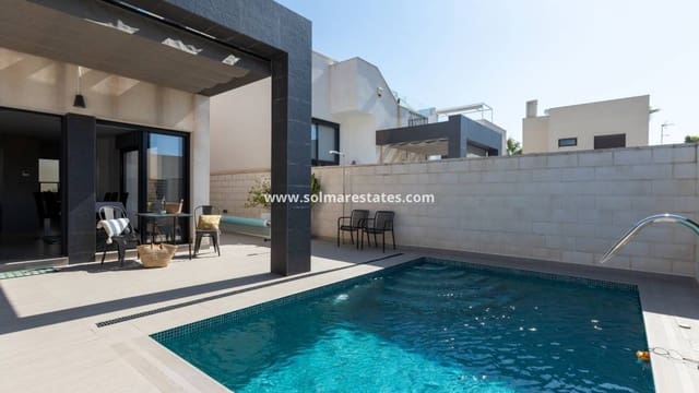 3 chambre Villa/Maison à vendre à Doña Pepa, Rojales avec piscine - 395 000 € (Ref: 9806961)