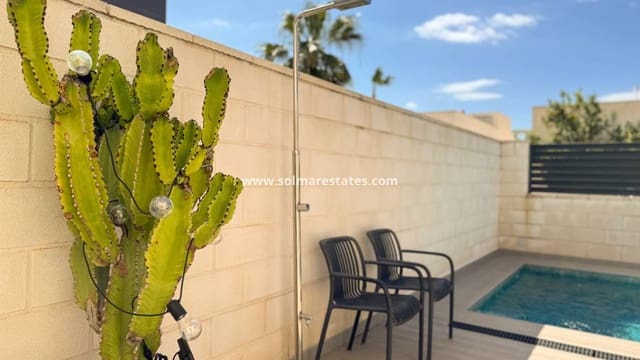 3 chambre Villa/Maison à vendre à Doña Pepa, Rojales avec piscine - 395 000 € (Ref: 9806961)