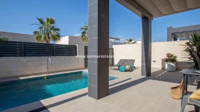 3 chambre Villa/Maison à vendre à Doña Pepa, Rojales avec piscine - 395 000 € (Ref: 9806961)