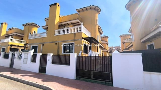 3 slaapkamer Halfvrijstaande villa te koop in Ciudad Quesada, Rojales met zwembad - € 249.950 (Ref: 9814710)