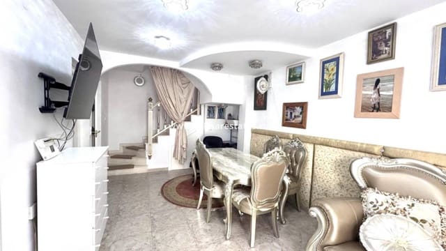 3 chambre Villa/Maison Mitoyenne à vendre à Playa Flamenca, Orihuela avec piscine - 210 000 € (Ref: 9814711)