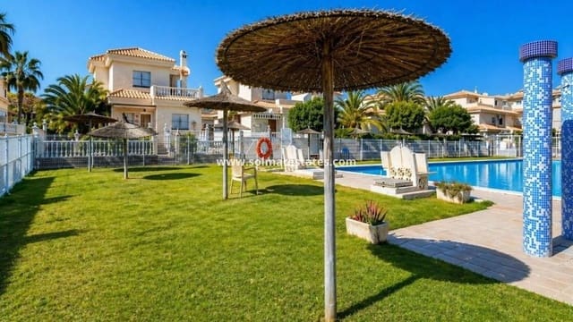 2 chambre Appartement à vendre à Playa Flamenca, Orihuela avec piscine - 185 000 € (Ref: 9816369)