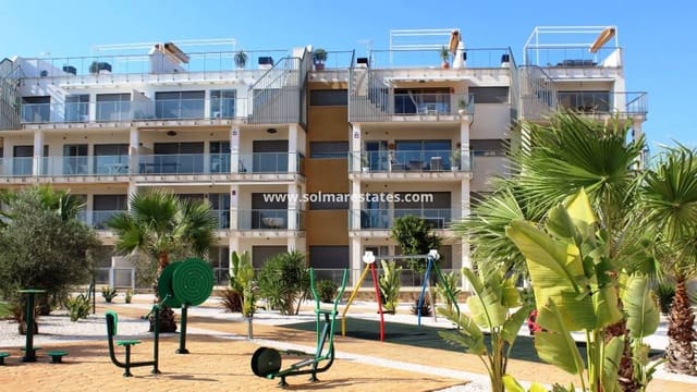 2 soveværelse Lejlighed til salg i Villamartin, Orihuela med swimmingpool - € 315.000 (Ref: 9818740)