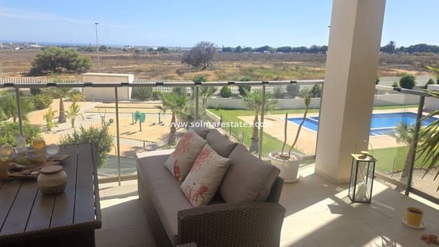 2 quarto Apartamento para venda em Villamartin, Orihuela com piscina garagem - 315 000 € (Ref: 9818740)