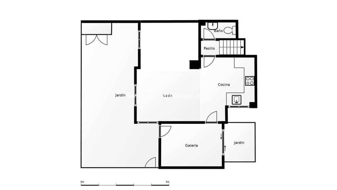 2 soveværelse Byhus til salg i Playa Flamenca med swimmingpool - € 215.000 (Ref: 9827504)
