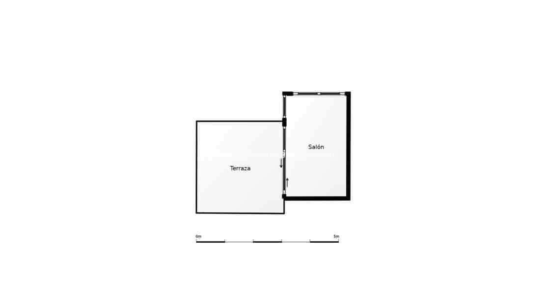 2 soveværelse Byhus til salg i Playa Flamenca med swimmingpool - € 215.000 (Ref: 9827504)