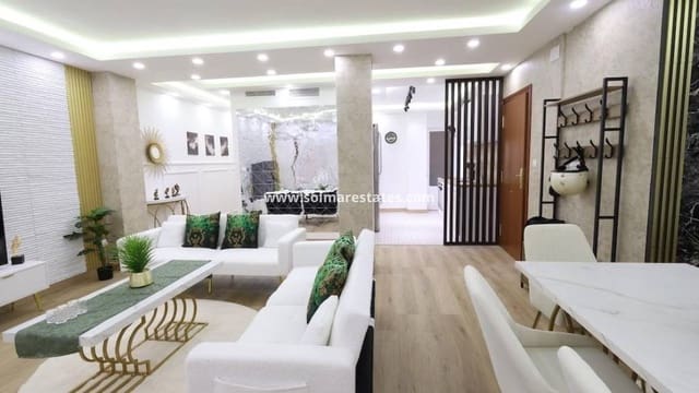 2 chambre Appartement à vendre à El Chaparral, Torrevieja - 285 000 € (Ref: 9827651)