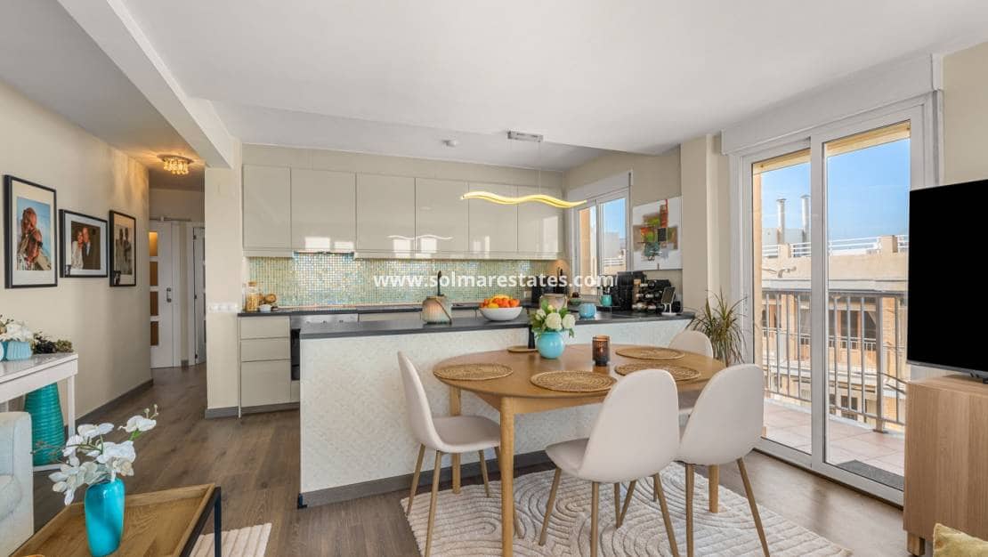 2 chambre Appartement à vendre à Guardamar del Segura - 298 000 € (Ref: 9832293)