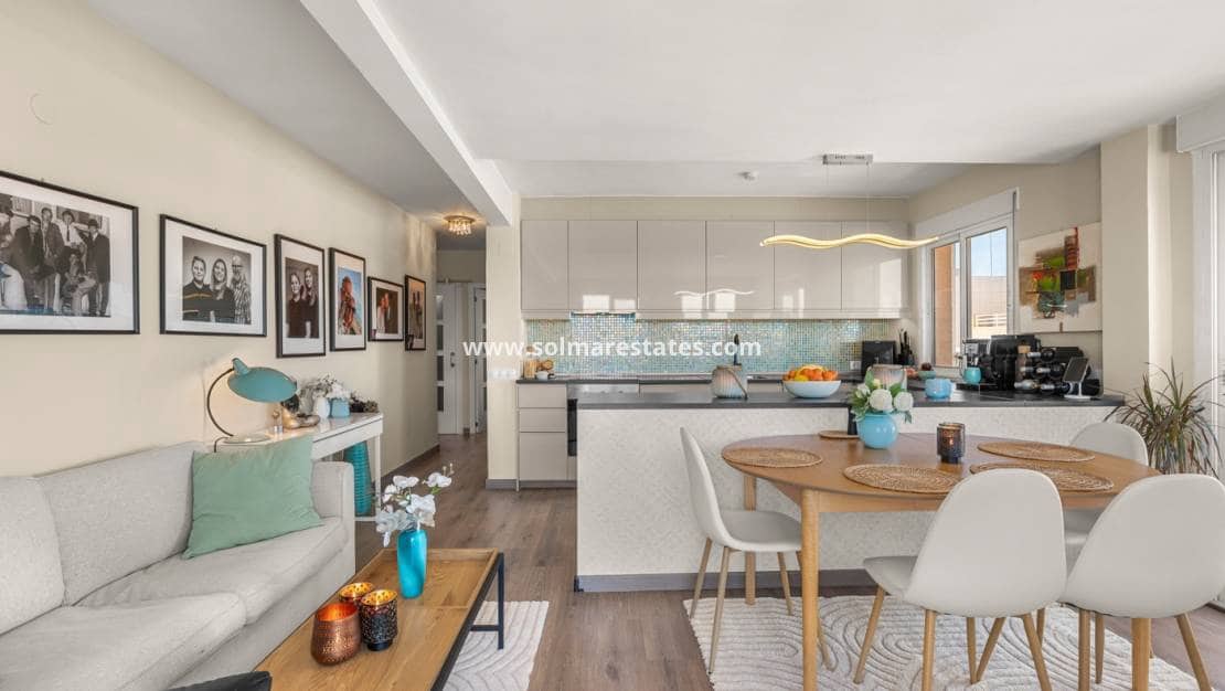 2 chambre Appartement à vendre à Guardamar del Segura - 298 000 € (Ref: 9832293)
