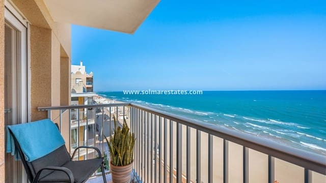 2 chambre Appartement à vendre à Guardamar Playa, Guardamar del Segura - 298 000 € (Ref: 9832293)