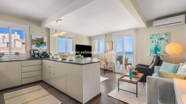2 chambre Appartement à vendre à Guardamar Playa, Guardamar del Segura - 298 000 € (Ref: 9832293)