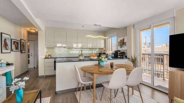 2 chambre Appartement à vendre à Guardamar Playa, Guardamar del Segura - 298 000 € (Ref: 9832293)