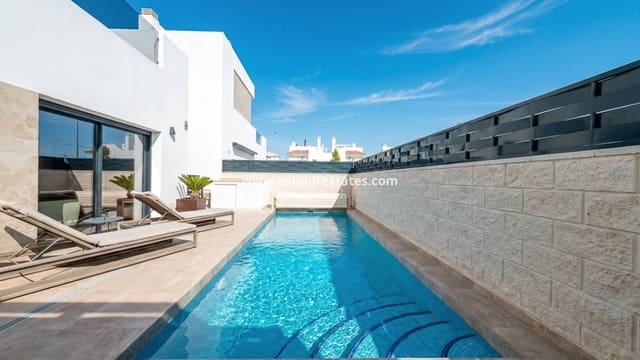 3 makuuhuone Huvila myytävänä paikassa Ciudad Quesada, Rojales mukana uima-altaan - 499 000 € (Ref: 9832299)