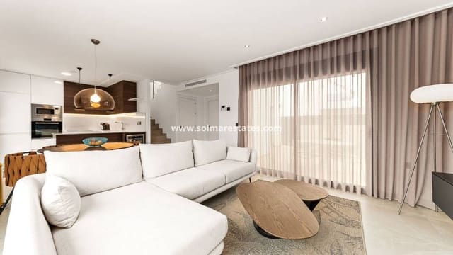 3 makuuhuone Huvila myytävänä paikassa Ciudad Quesada, Rojales mukana uima-altaan - 499 000 € (Ref: 9832299)
