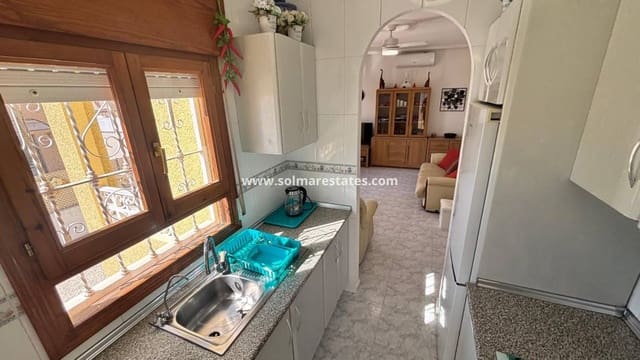 2 Zimmer Villa zu verkaufen in Ciudad Quesada, Rojales mit Pool - 210.000 € (Ref: 9841405)