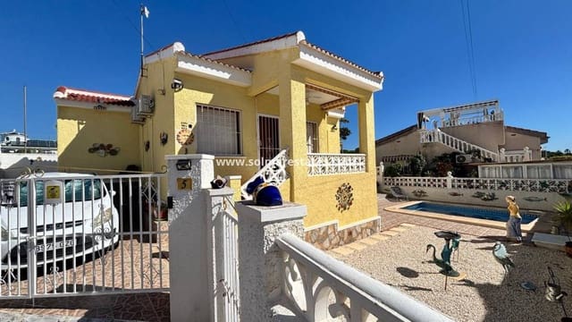 2 Zimmer Villa zu verkaufen in Ciudad Quesada, Rojales mit Pool - 210.000 € (Ref: 9841405)