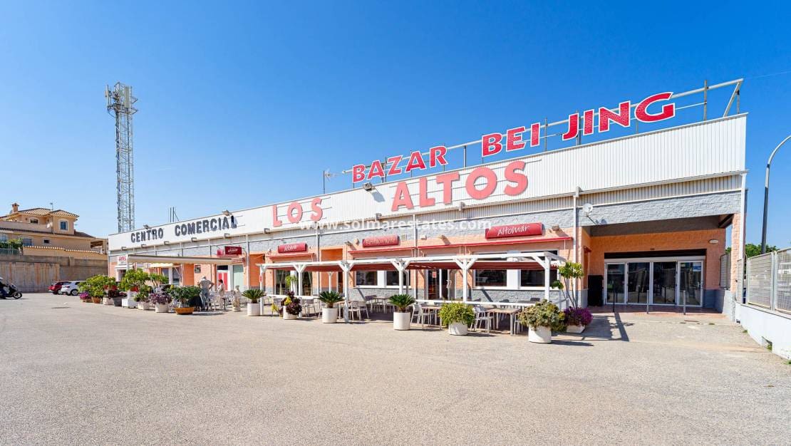 2 Zimmer Bungalow zu verkaufen in Los Altos mit Pool - 165.000 € (Ref: 9841406)