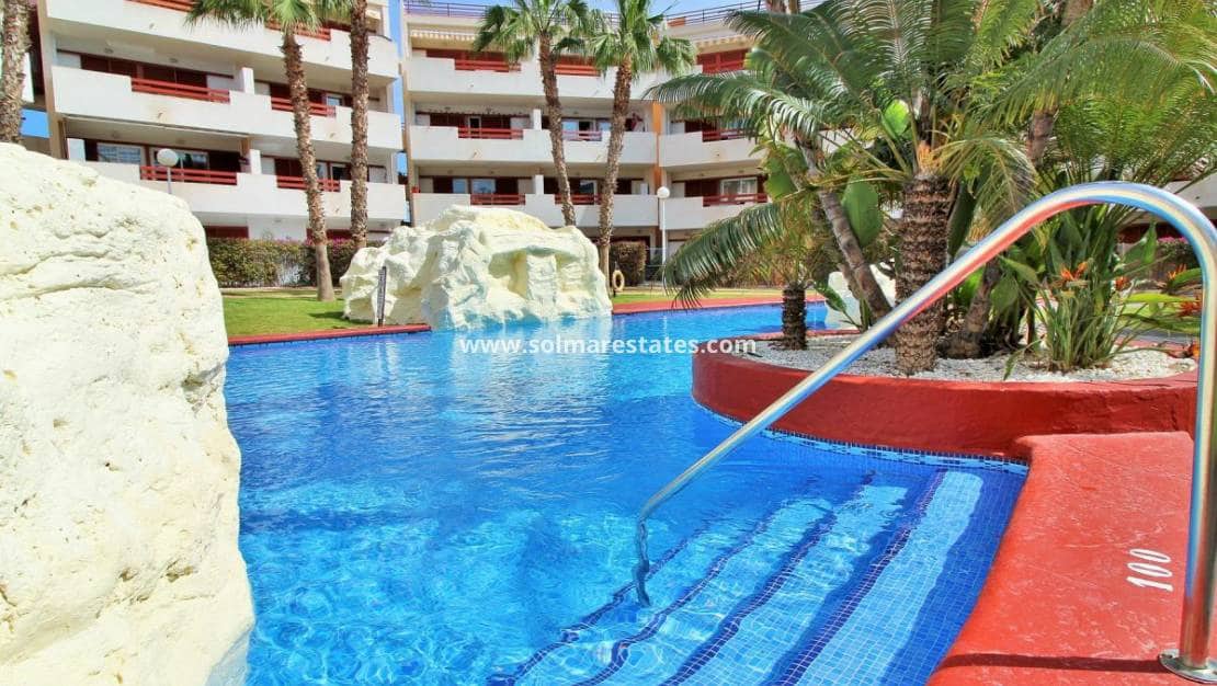 3 soveværelse Lejlighed til salg i Playa Flamenca med swimmingpool - € 225.000 (Ref: 9863552)