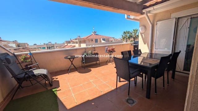 3 soveværelse Lejlighed til salg i Playa Flamenca, Orihuela med swimmingpool - € 249.000 (Ref: 9867669)