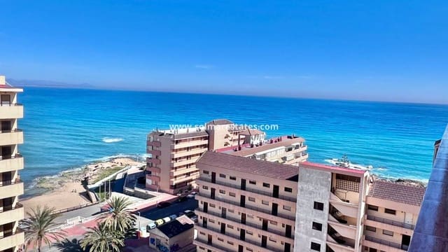 2 Zimmer Apartment zu verkaufen in Cabo Cervera, Torrevieja mit Pool - 189.900 € (Ref: 9867670)