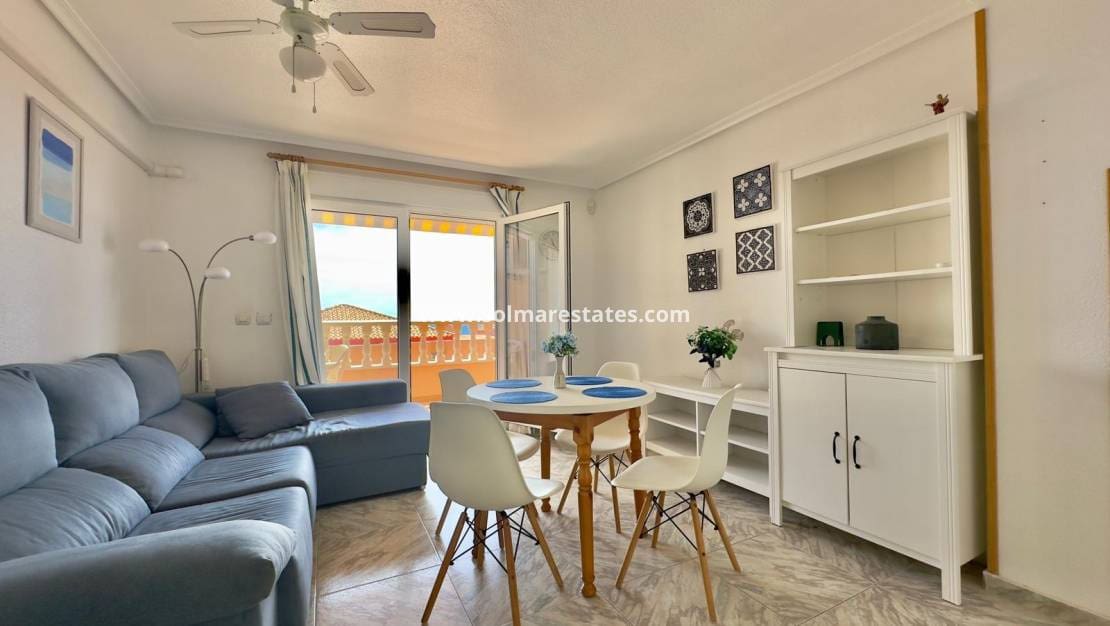 2 soverom Leilighet til salgs i Cabo Cervera med svømmebasseng - € 199 000 (Ref: 9867671)
