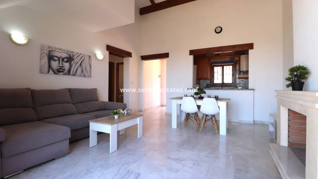 2 Zimmer Bungalow zu verkaufen in Algorfa mit Pool - 229.850 € (Ref: 9867799)