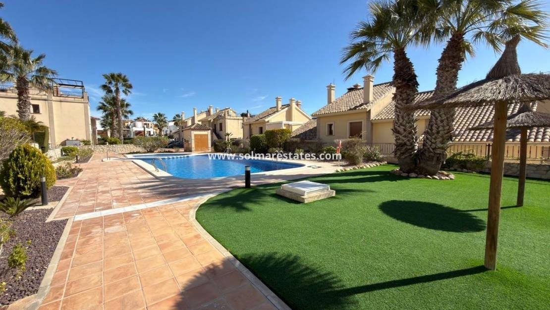 2 Zimmer Bungalow zu verkaufen in Algorfa mit Pool - 229.850 € (Ref: 9867799)