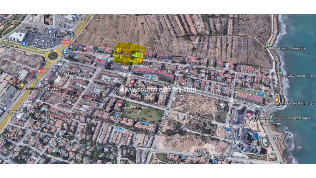 2 quarto Apartamento para venda em Rocio del Mar com piscina - 209 000 € (Ref: 9867801)