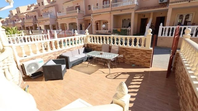 3 chambre Maison de Ville à vendre à Playa Flamenca, Orihuela avec piscine - 285 000 € (Ref: 9872394)