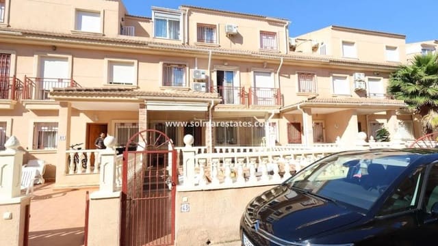 3 chambre Maison de Ville à vendre à Playa Flamenca, Orihuela avec piscine - 285 000 € (Ref: 9872394)