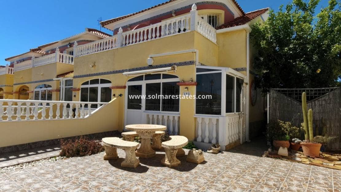 2 camera da letto Villetta Bifamiliare in vendita in Cabo Roig con piscina - 199.990 € (Rif: 9872395)