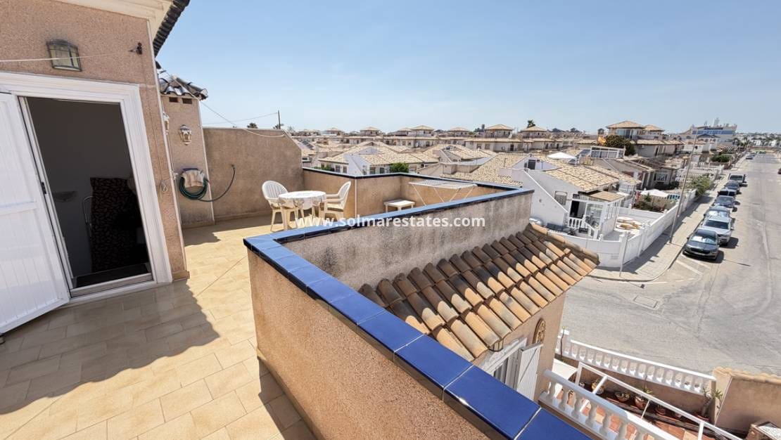 2 bedroom Semi-detached Villa for sale in La Zenia with pool - € 269,000 (Ref: 9876838)