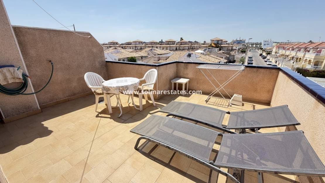 2 bedroom Semi-detached Villa for sale in La Zenia with pool - € 269,000 (Ref: 9876838)
