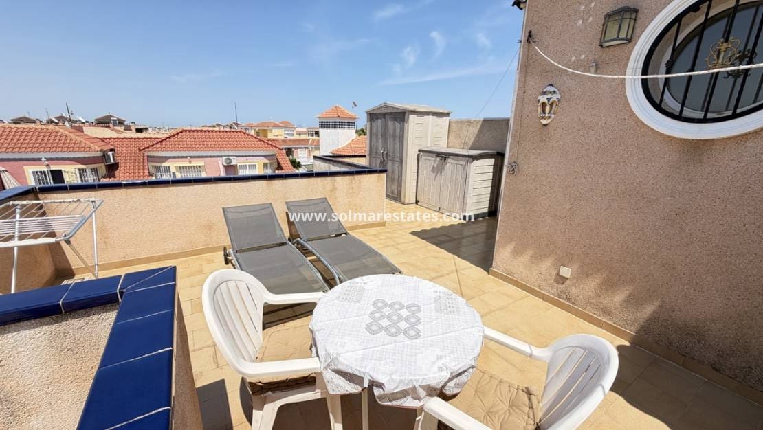 2 bedroom Semi-detached Villa for sale in La Zenia with pool - € 269,000 (Ref: 9876838)
