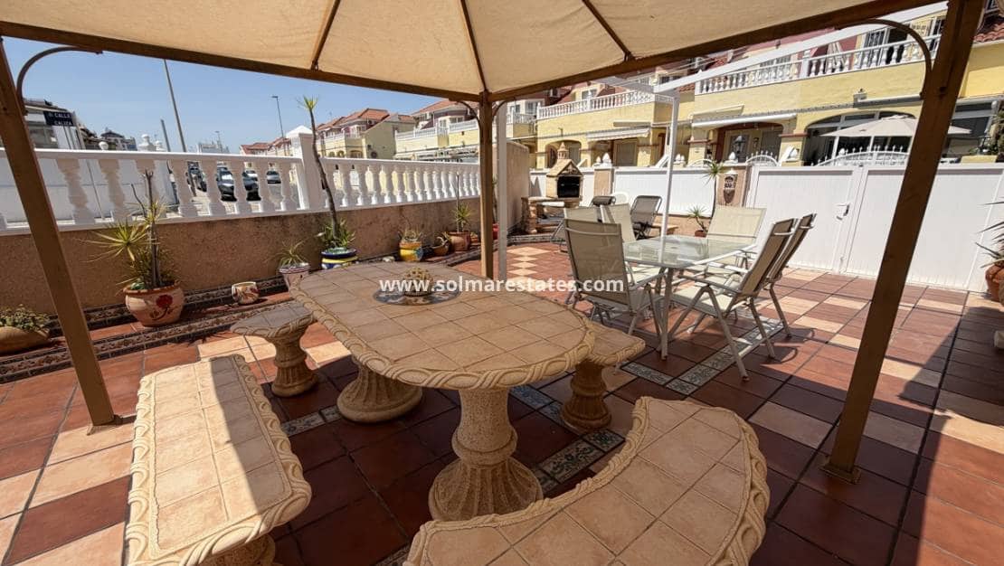 2 bedroom Semi-detached Villa for sale in La Zenia with pool - € 269,000 (Ref: 9876838)