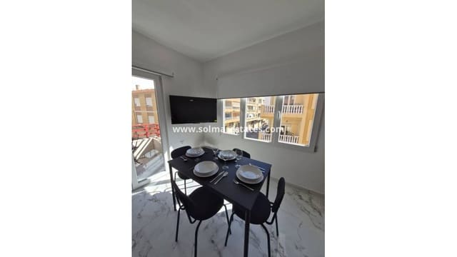 2 sypialnia Apartament na sprzedaż w Las Piscinas Naturales, Torrevieja - 190 000 € (Ref: 9888641)