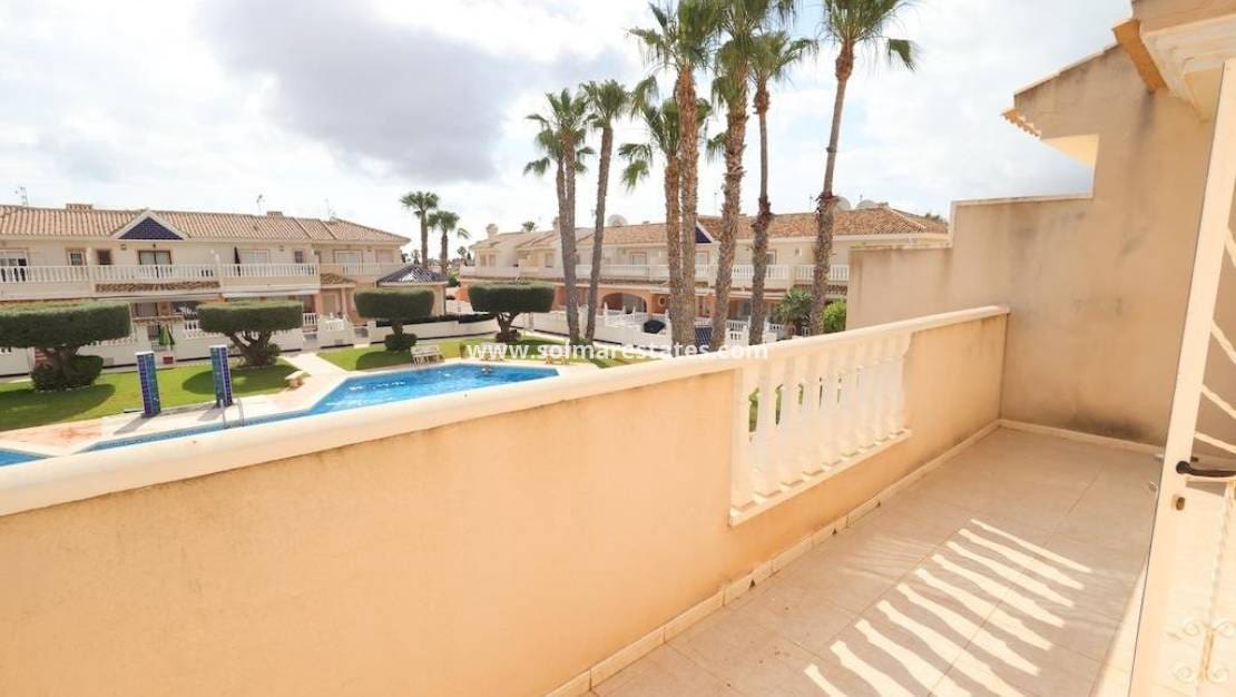 3 bedroom Semi-detached Villa for sale in Dona Pepa with pool - € 340,000 (Ref: 9909047)