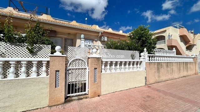 2 bedroom Bungalow for sale in La Florida, Orihuela with pool - € 145,000 (Ref: 9909048)