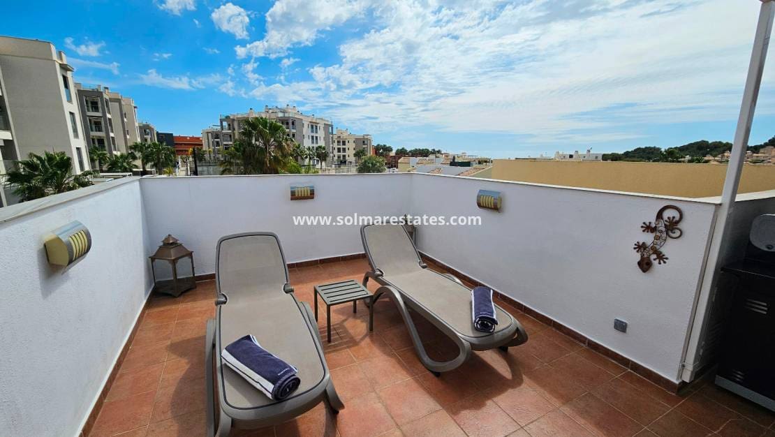 2 sypialnia Apartament na sprzedaż w Villamartin z basenem - 189 000 € (Ref: 9912234)