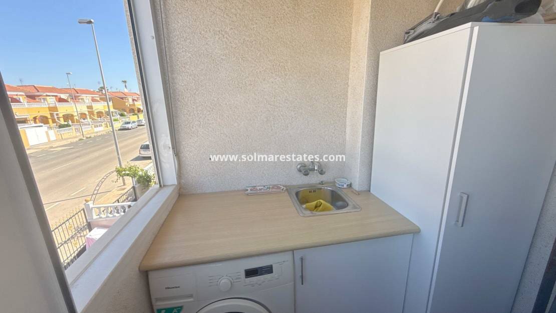 2 sypialnia Apartament na sprzedaż w Cabo Roig z basenem - 169 950 € (Ref: 9918765)