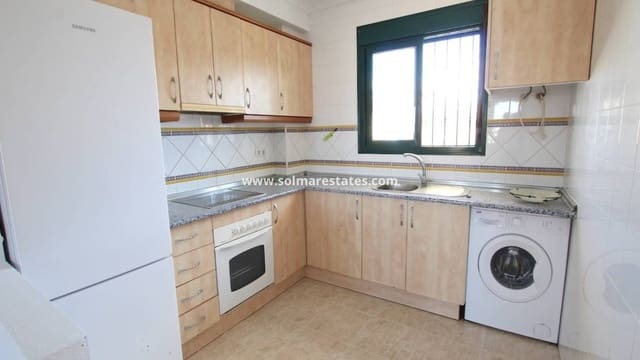 2 Zimmer Apartment zu verkaufen in Doña Pepa, Rojales mit Pool - 169.950 € (Ref: 9918766)