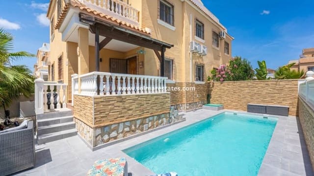3 camera da letto Villetta Bifamiliare in vendita in Ciudad Quesada, Rojales con piscina - 289.000 € (Rif: 9918769)
