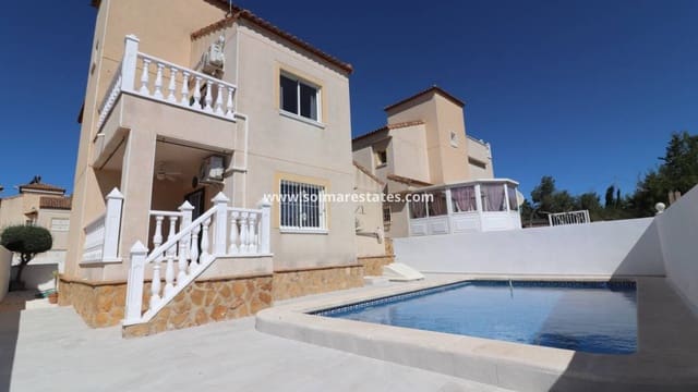 3 sypialnia Willa na sprzedaż w San Miguel de Salinas z basenem - 259 950 € (Ref: 9919201)