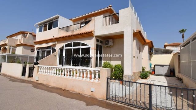 2 makuuhuone Paritalo myytävänä paikassa Playa Flamenca, Orihuela mukana uima-altaan - 225 000 € (Ref: 9919204)